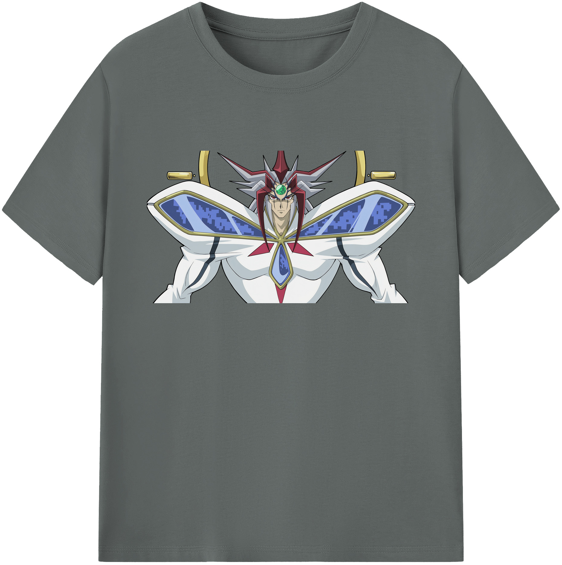 （画像用） 遊☆戯☆王 Yu-Gi-Oh! 綿100％ メンズ半袖Tシャツ｜肌触りやわらか＆通気性